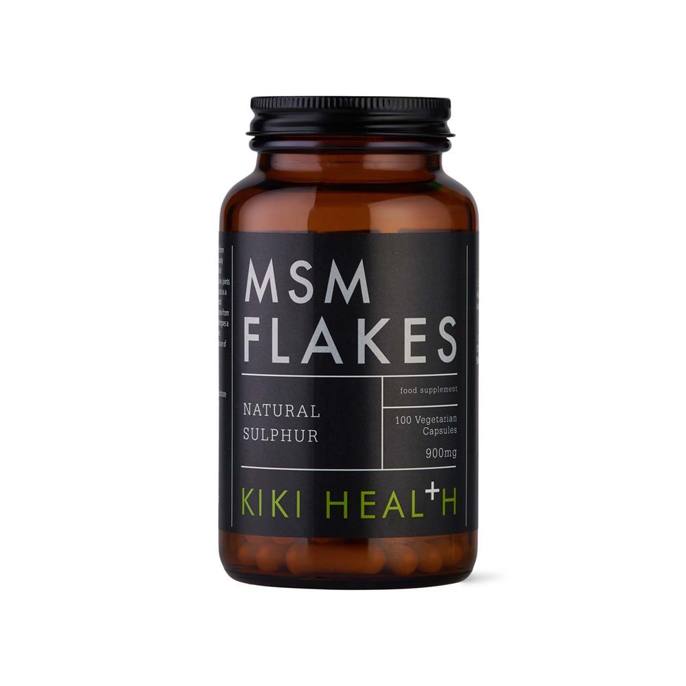 KIKI Health - MSM Flakes 100 Vegicaps