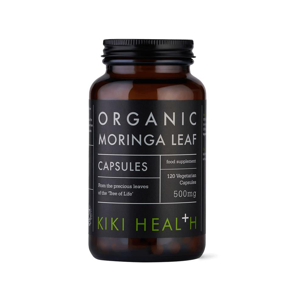 KIKI Health - Organic Moringa Leaf 120 Vegicaps