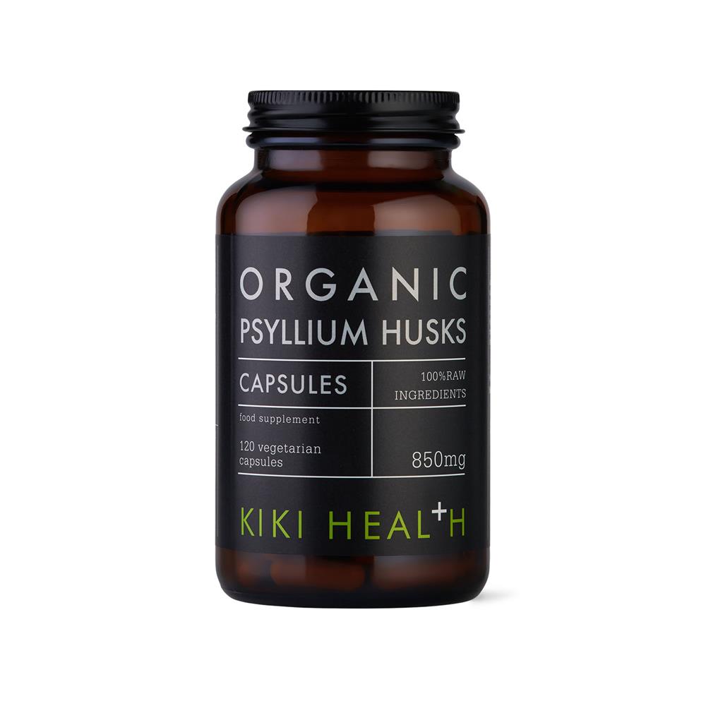 KIKI Health - Organic Psyllium Husks 120 Vegicaps