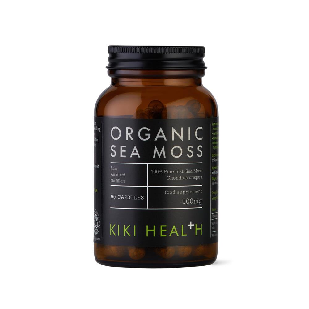 KIKI Health - Organic Irish Sea Moss - 90 Vegicaps