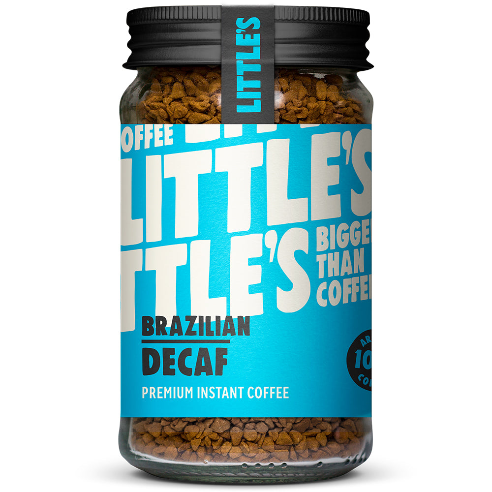 Little's - Premium Origin Instant Coffee Brazil Decaf 100g