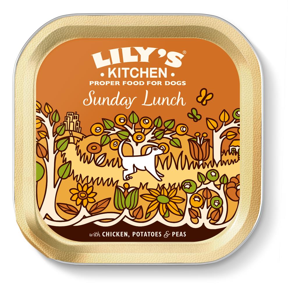 Lily's Kitchen - Sunday Lunch Tray