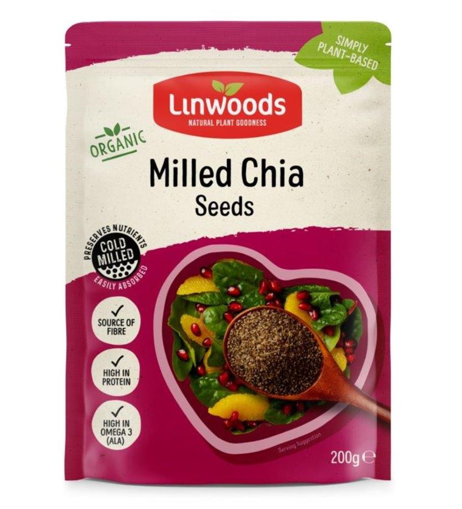Linwoods - Milled Chia Seeds 200g
