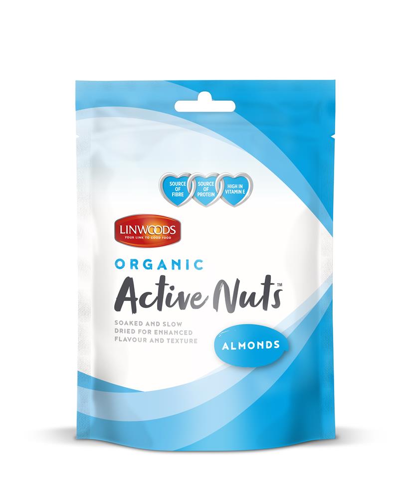 Linwoods - Active Organic Almonds 70g