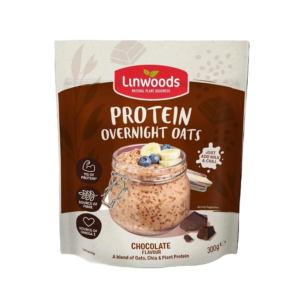 Linwoods - Overnight Oats Chocolate Protein 300g