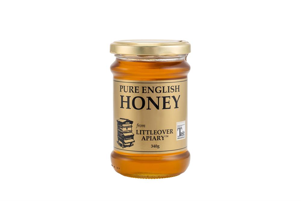 Littleover Apiaries - English Clear Honey 340g