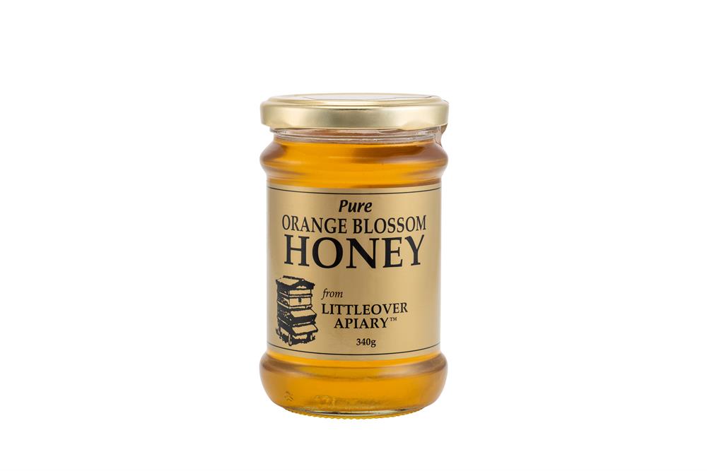 Littleover Apiaries - Orange Blossom Honey 340g