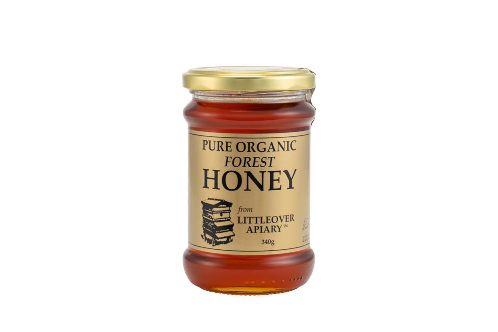 Littleover Apiaries - Organic Forest Honey 340g