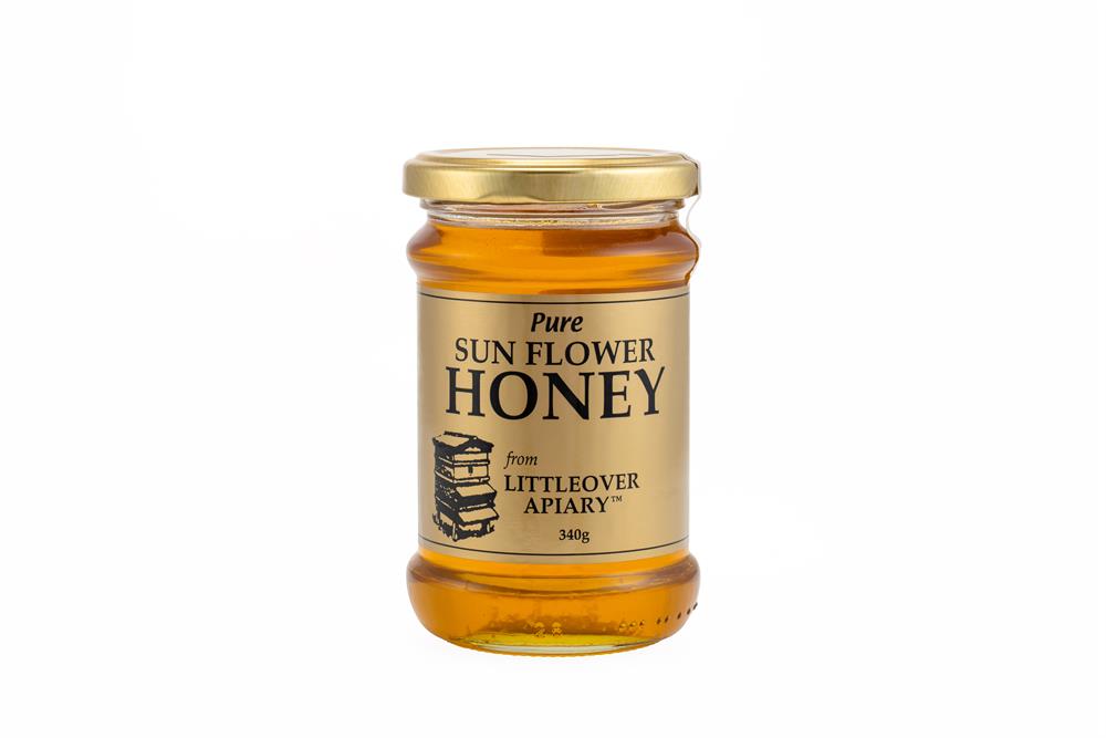 Littleover Apiaries - Sunflower Honey 340g