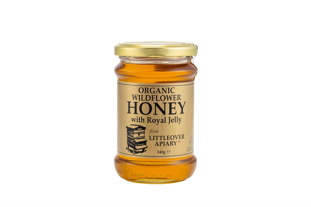 Littleover Apiaries - Wildflower Honey & Royal Jelly 340g
