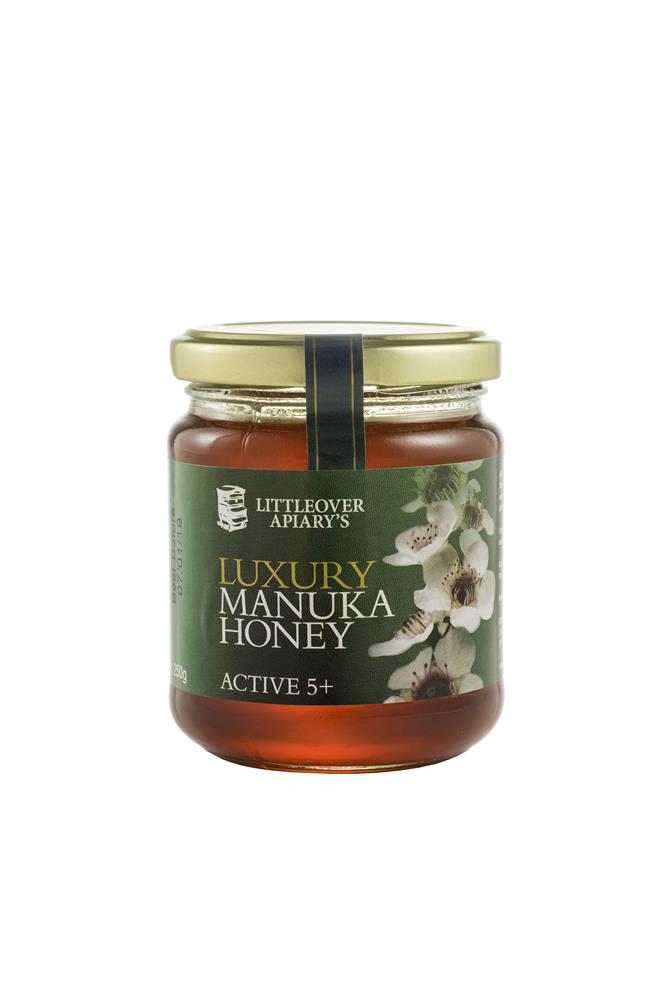 Littleover Apiaries - Manuka Honey Active 5+ 250g