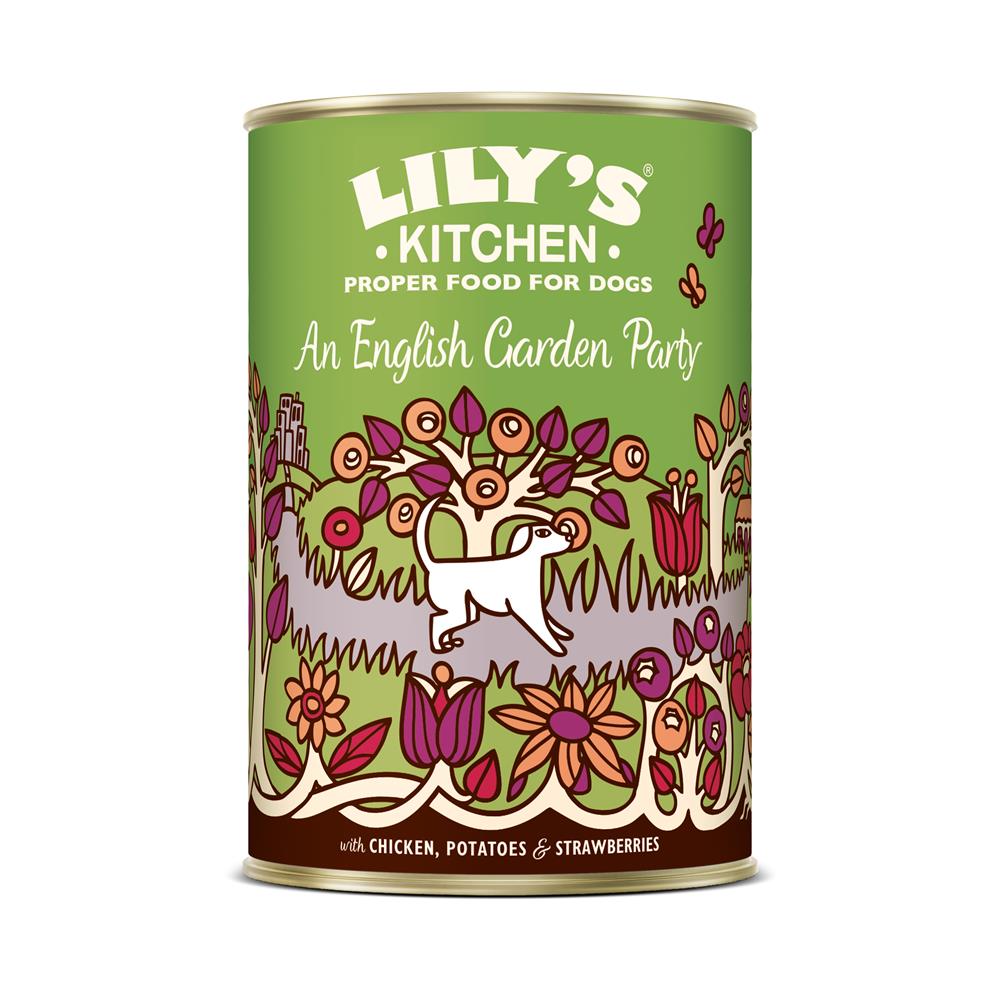 Lily's Kitchen - An English Garden Party Tin
