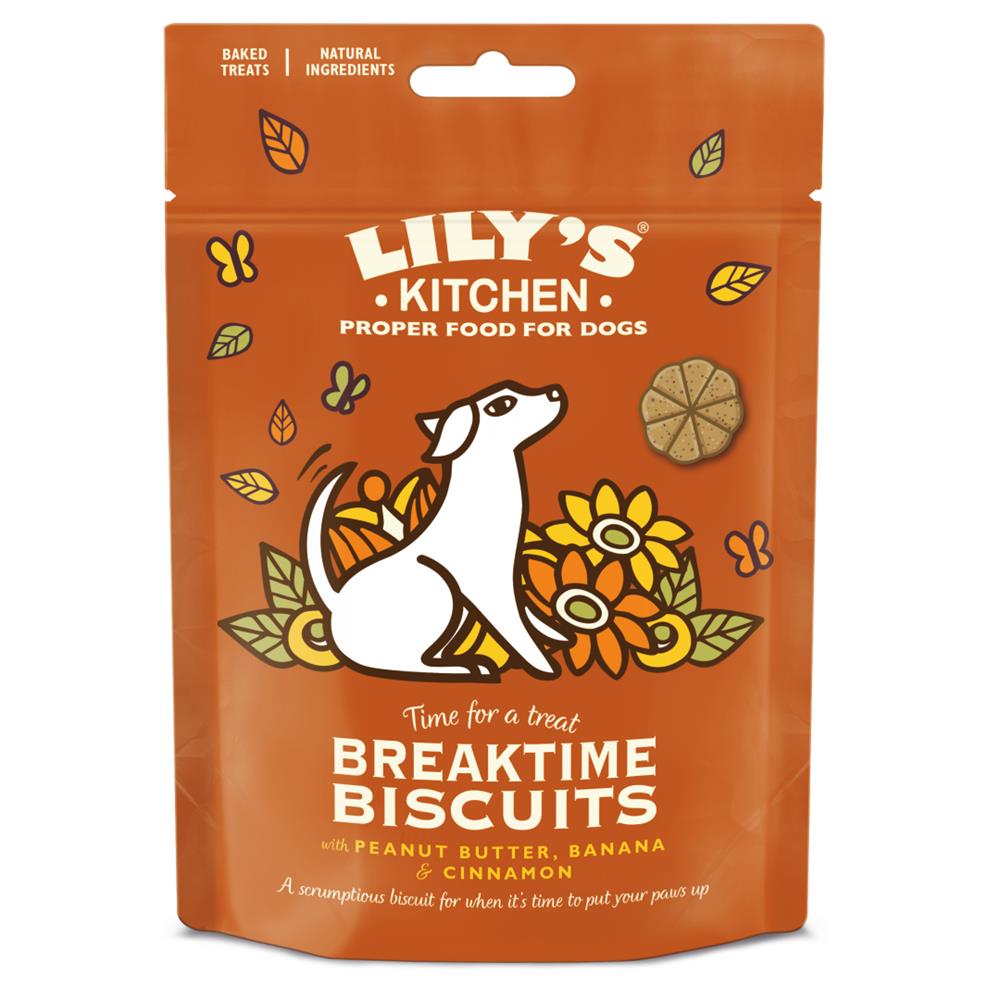 Lily's Kitchen - Breaktime Biscuits for Dogs
