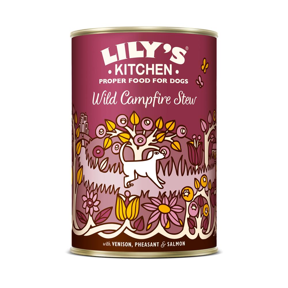Lily's Kitchen - Campfire Stew Tin