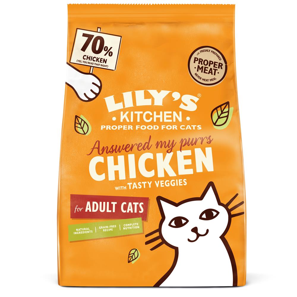Lily's Kitchen - Cat Chicken Casserole
