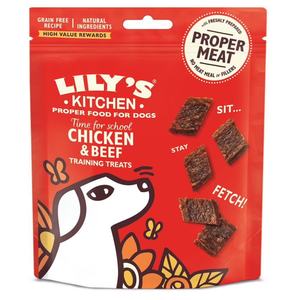 Lily's Kitchen - Chicken & Beef Training Treats for Dogs