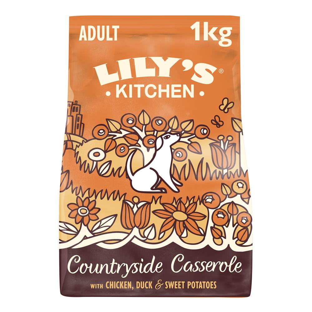 Lily's Kitchen - Chicken and Duck Grain-Free Dry Food for Dogs