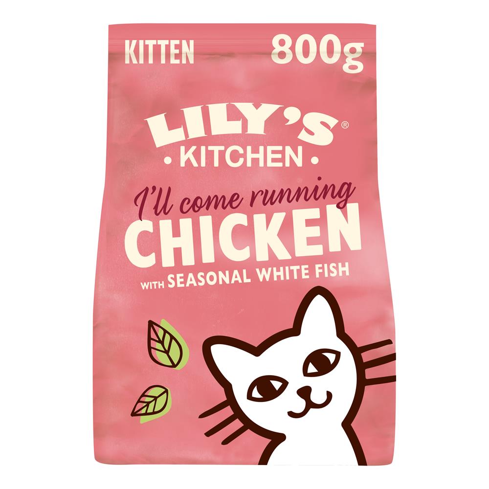 Lily's Kitchen - Chicken with White Fish Kitten Dry Food