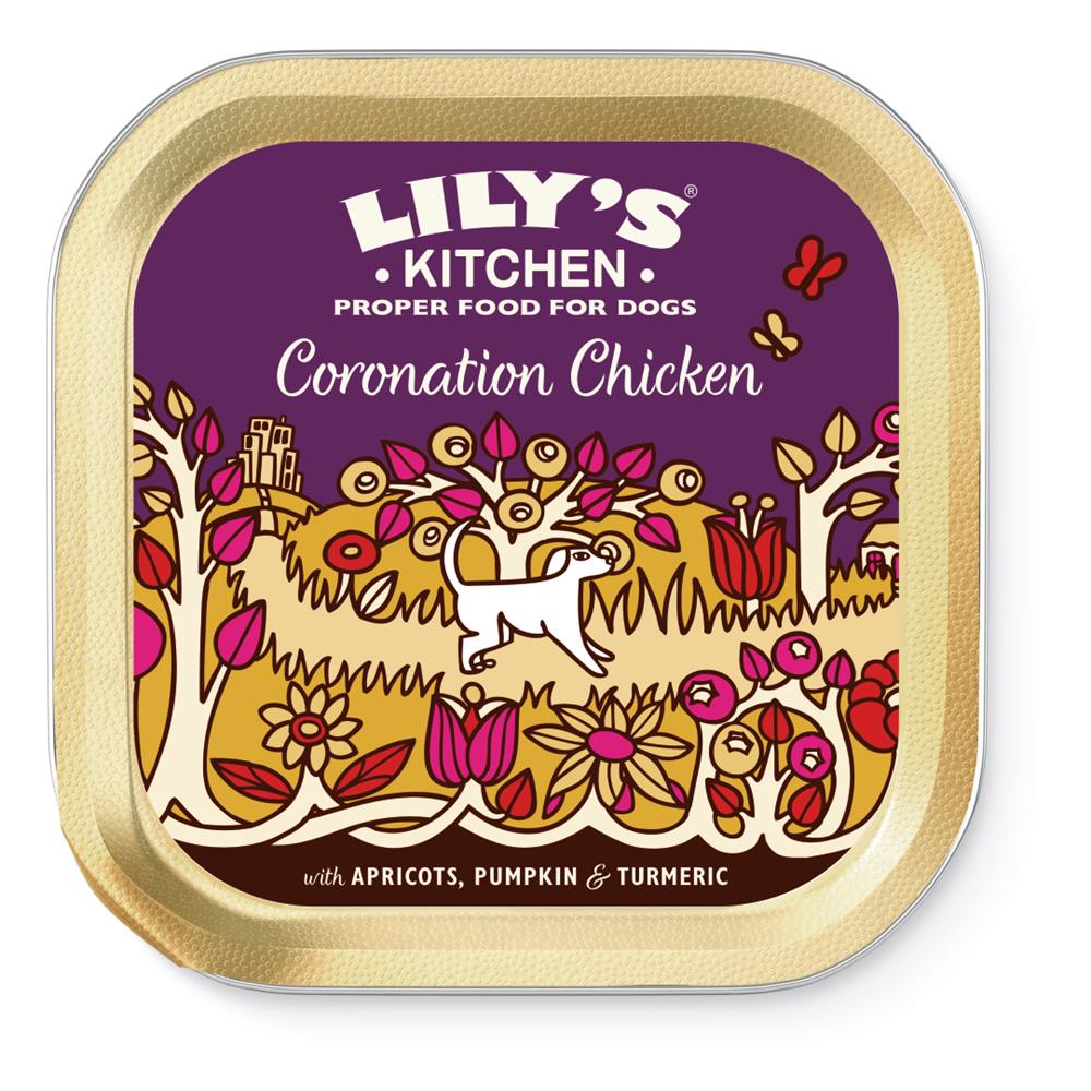 Lily's Kitchen - Coronation Chicken Tray