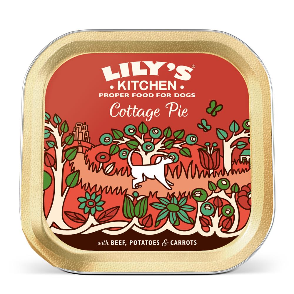 Lily's Kitchen - Cottage Pie Tray