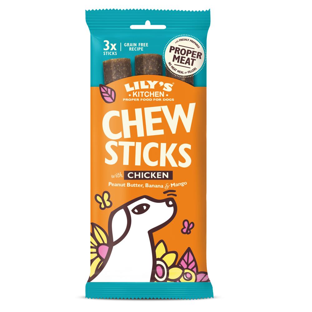 Lily's Kitchen - Dog Chew Sticks with Chicken