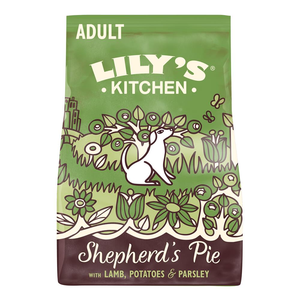 Lily's Kitchen - Lovely Lamb with Peas and Parsley Grain-Free Dry Food