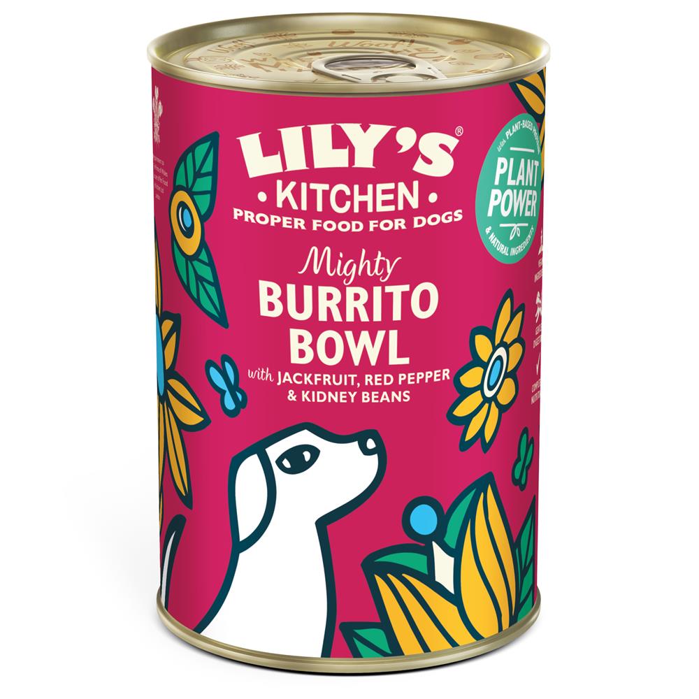 Lily's Kitchen - Mighty Burrito Bowl Tin