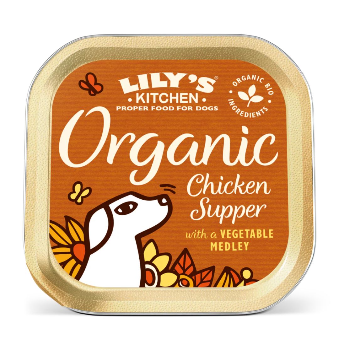 Lily's Kitchen - Organic Chicken Supper for Dogs
