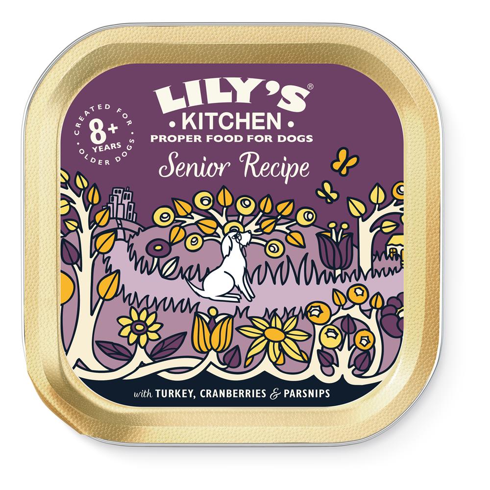 Lily's Kitchen - Senior Recipe