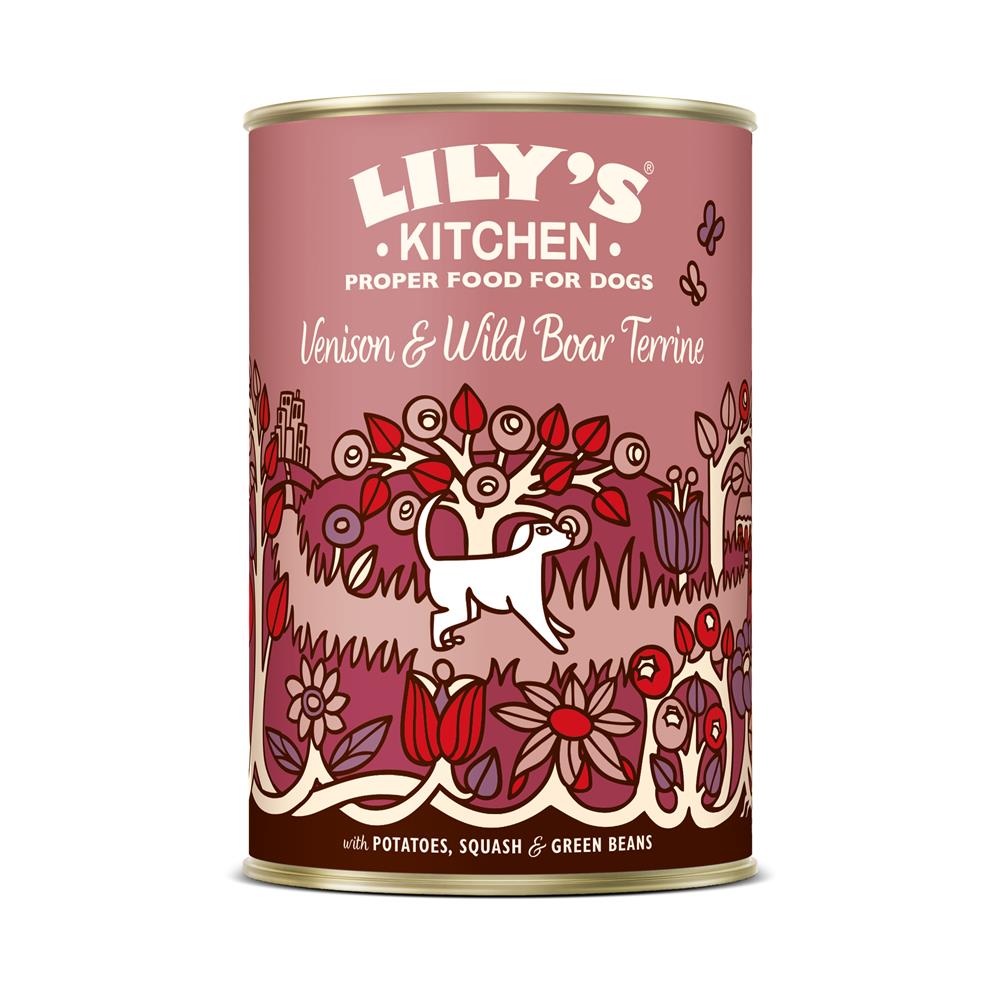Lily's Kitchen - Venison & Wild Boar Terrine Tin