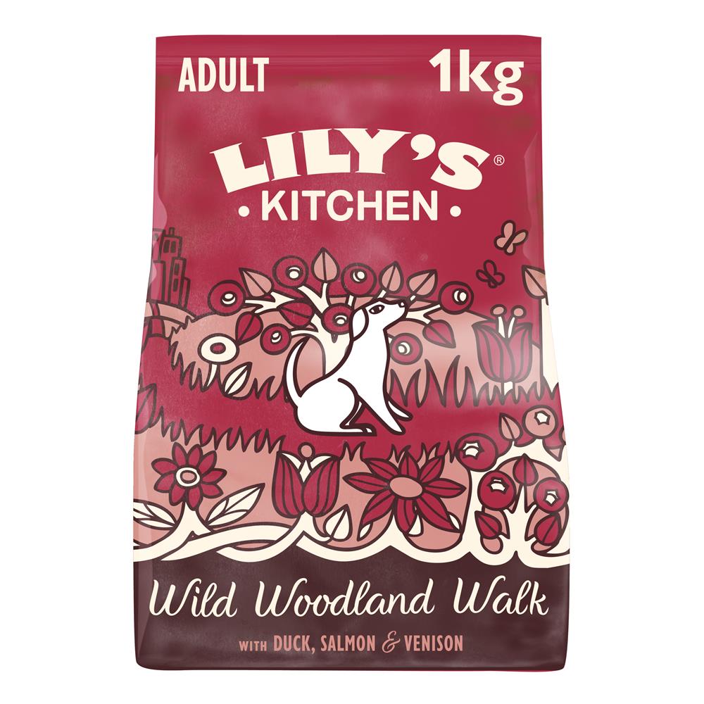 Lily's Kitchen - Wild Woodland Walk Grain-Free Dry Food for Dogs