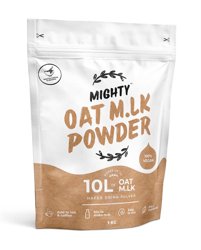 MIGHTY - Plant Based Oat M.LK Powder 1kg