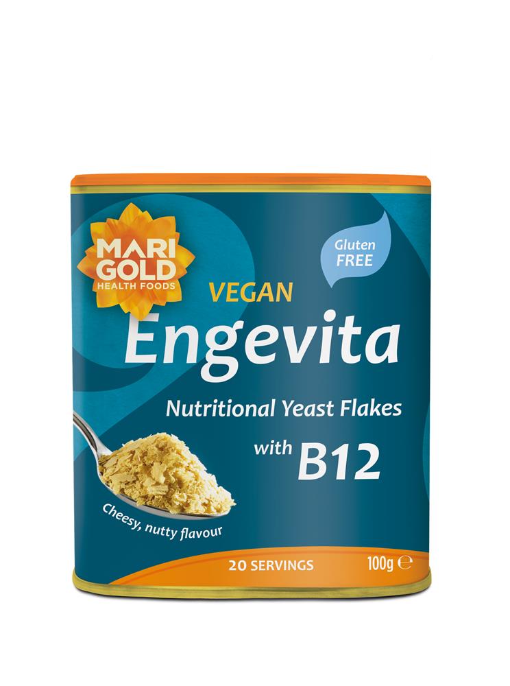 Marigold - Engevita B12 Yeast Flakes Blue 100g