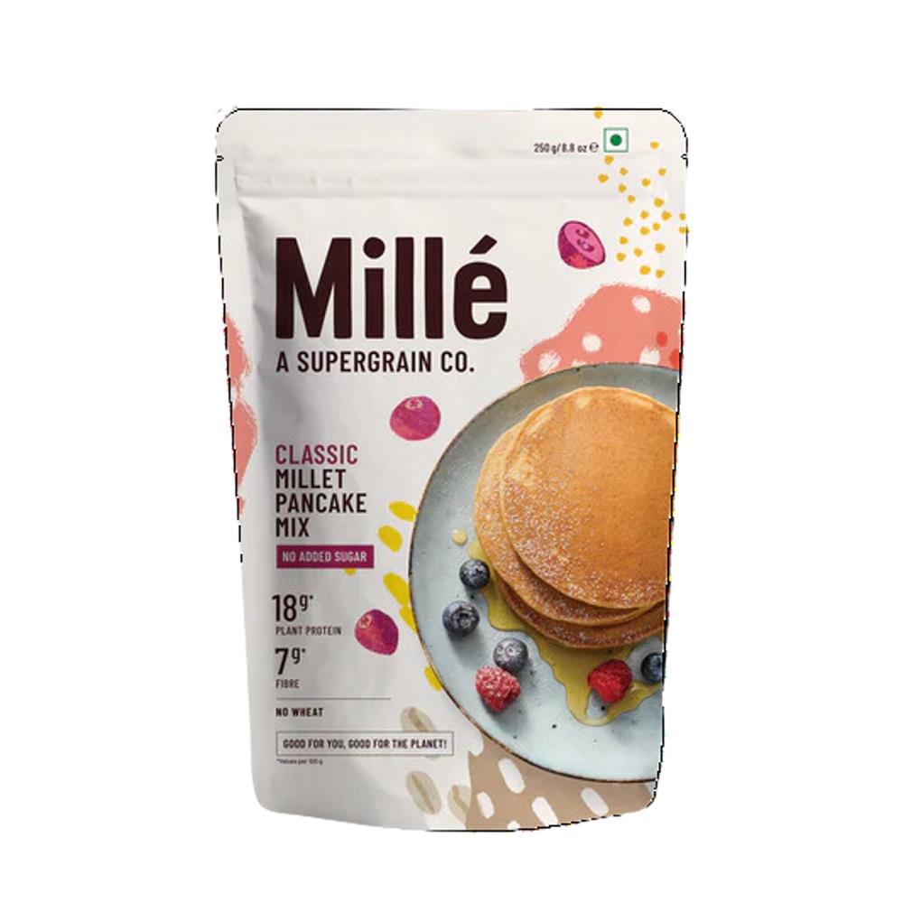 Mille - Classic 17g Plant Protein Pancake Mix 250g