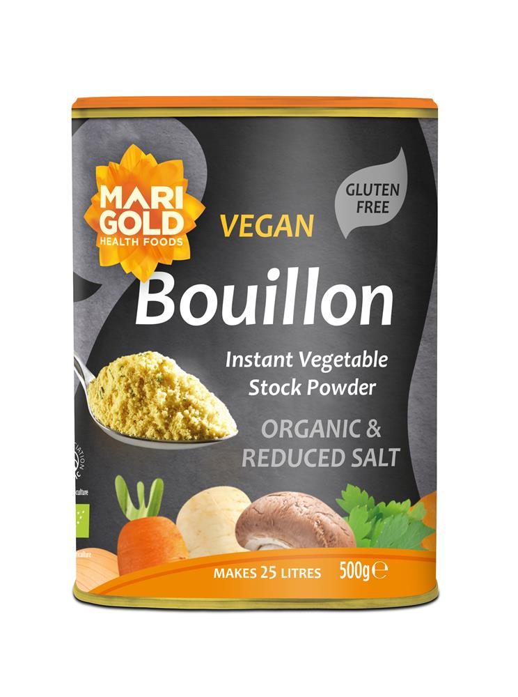 Marigold - Organic & Reduced Salt Vegetable Bouillon