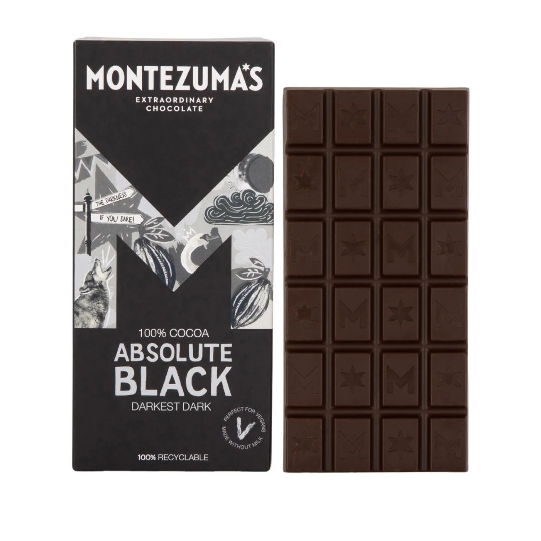 Montezuma's Absolute Black - 100% Cocoa