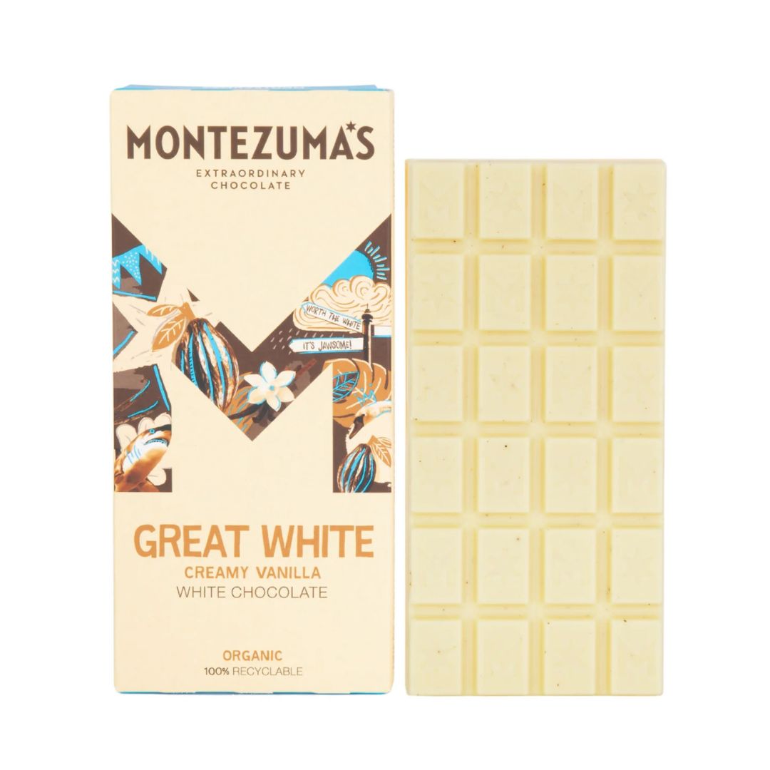 Montezuma's Great White - Creamy White Chocolate