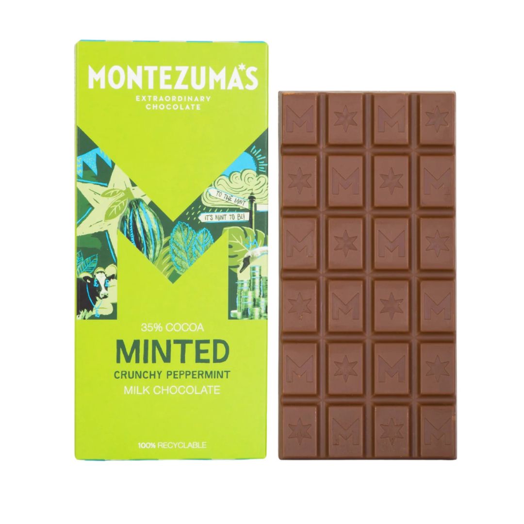 Montezuma's Minted - Milk Chocolate with Peppermint