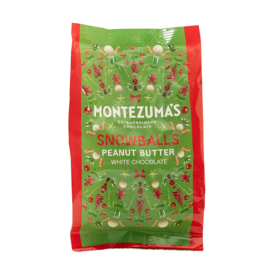 Montezuma's Peanut Butter Snowballs
