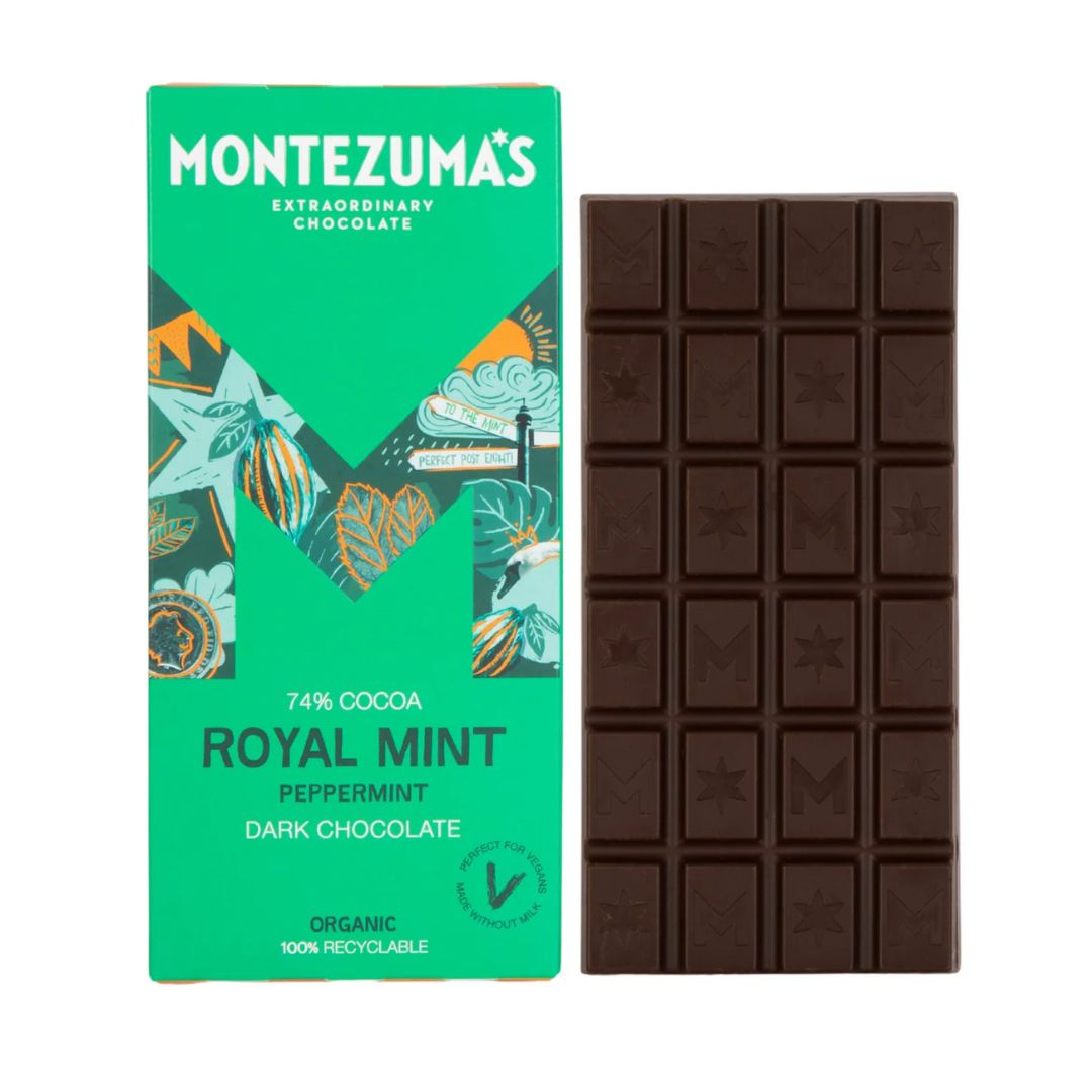 Montezuma's Royal Mint - Dark Chocolate & Mint