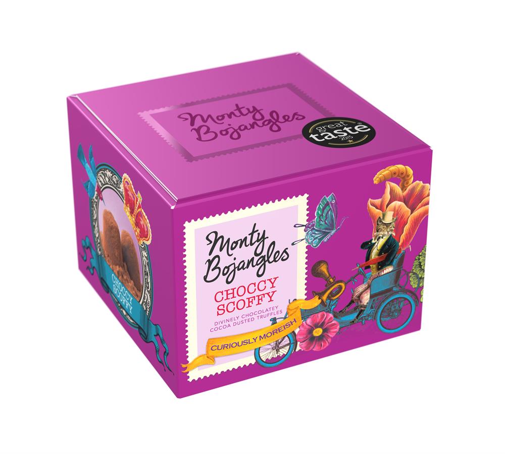 Monty Bojangles - Choccy Scoffy Truffles