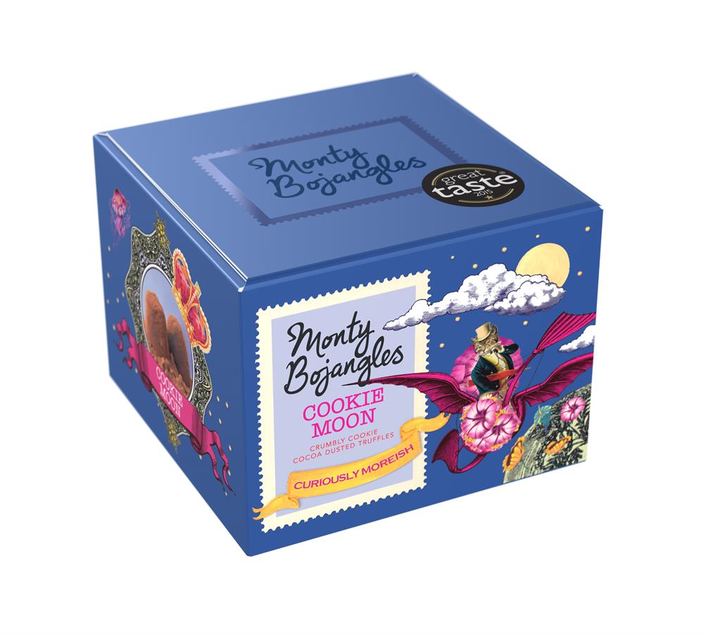 Monty Bojangles - Cookie Moon Cocoa Dusted Truffles