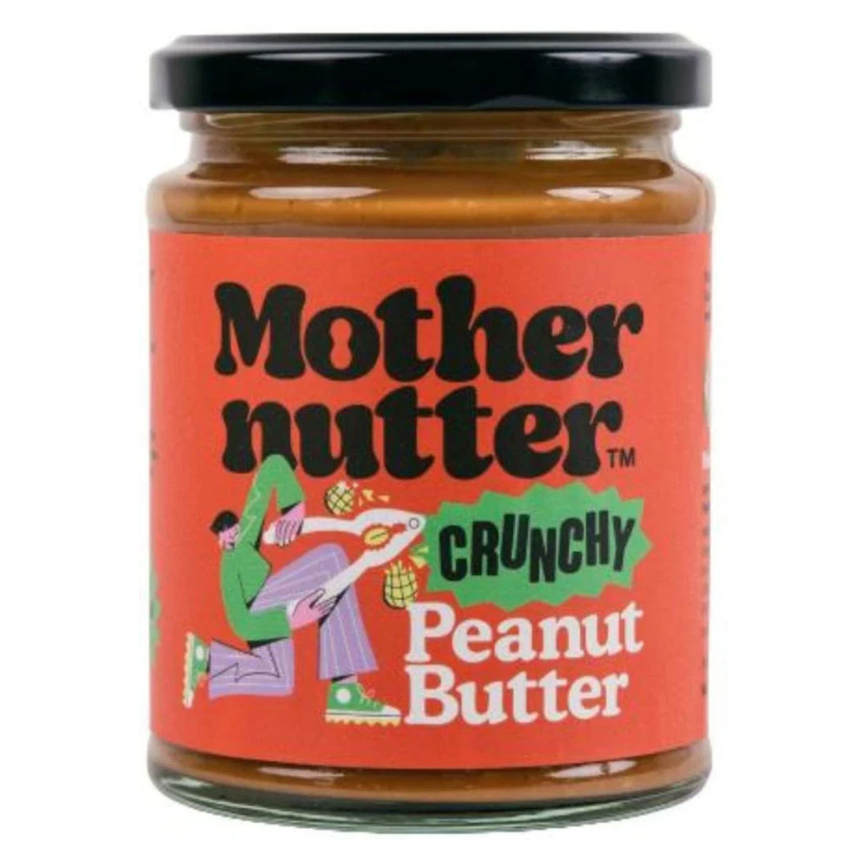 Mothernutter - Crunchy Peanut Butter 280g