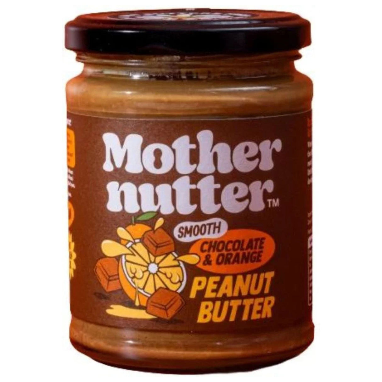 Mothernutter - Smooth Chocolate & Orange Peanut Butter 280g