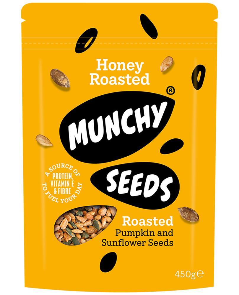 Munchy Seeds - Honey Roasted