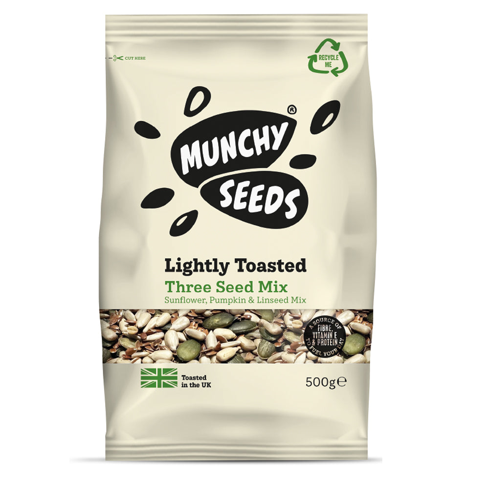 Munchy Seeds - Lightly Toasted 3 Seed Mix