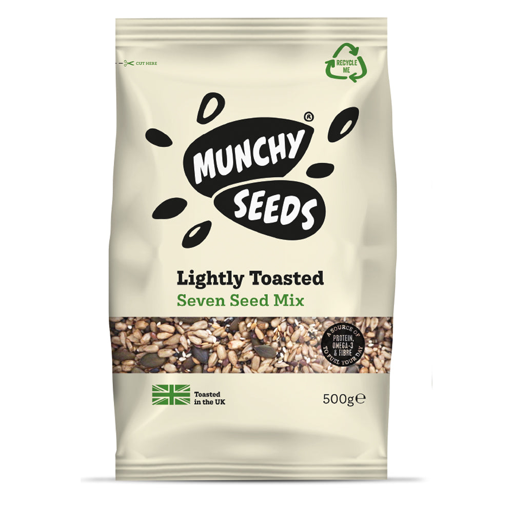 Munchy Seeds - Lightly Toasted 7 Seed Mix 500g