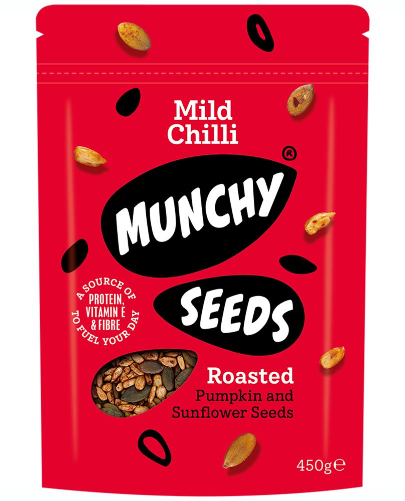 Munchy Seeds - Mild Chilli
