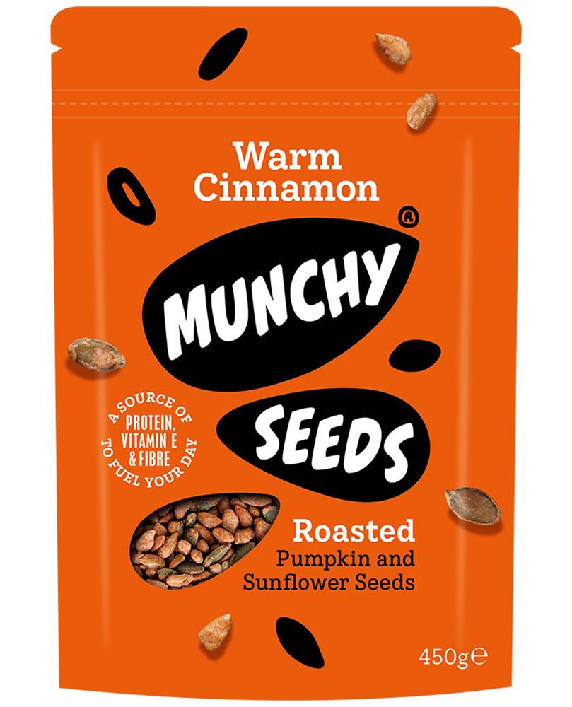 Munchy Seeds - Warm Cinnamon