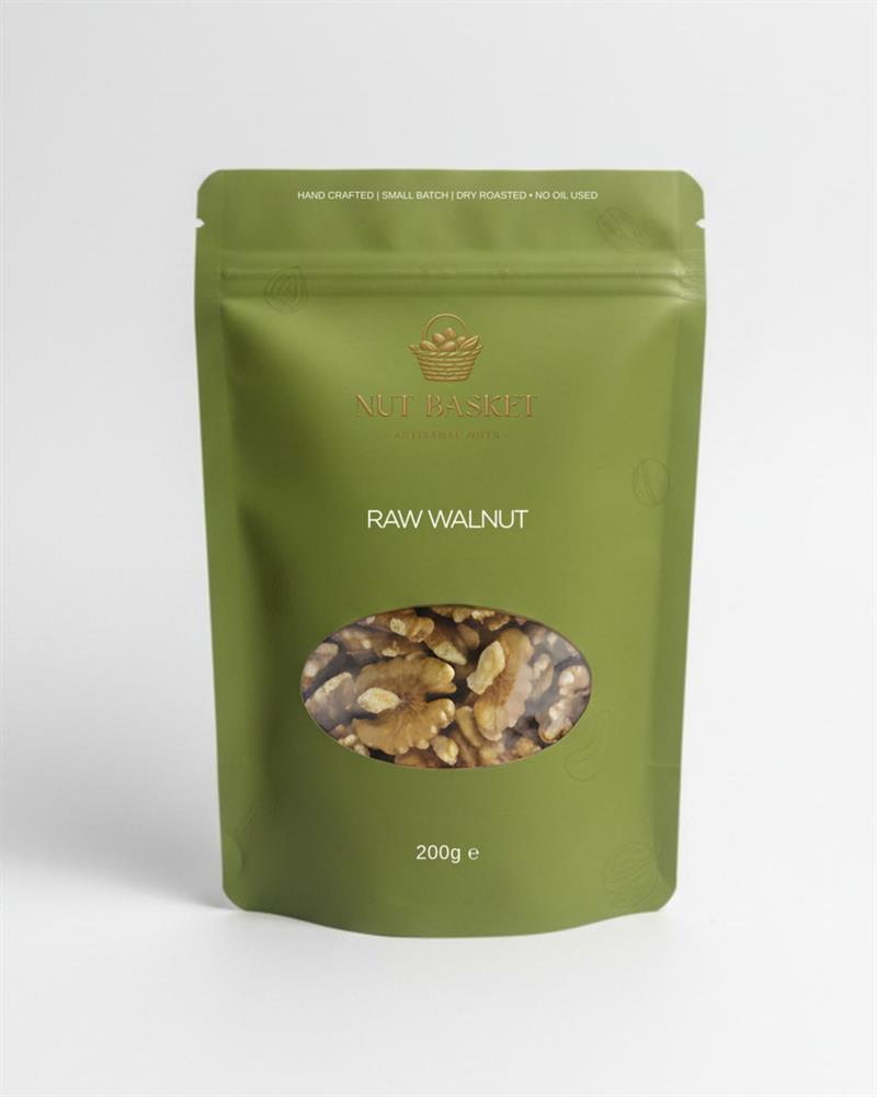 Nut Basket - Raw Walnuts 200g